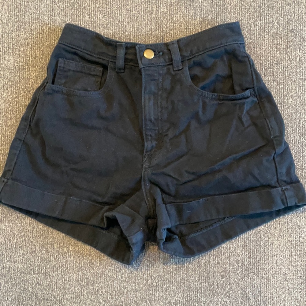 American Apparel High-waisted Shorts